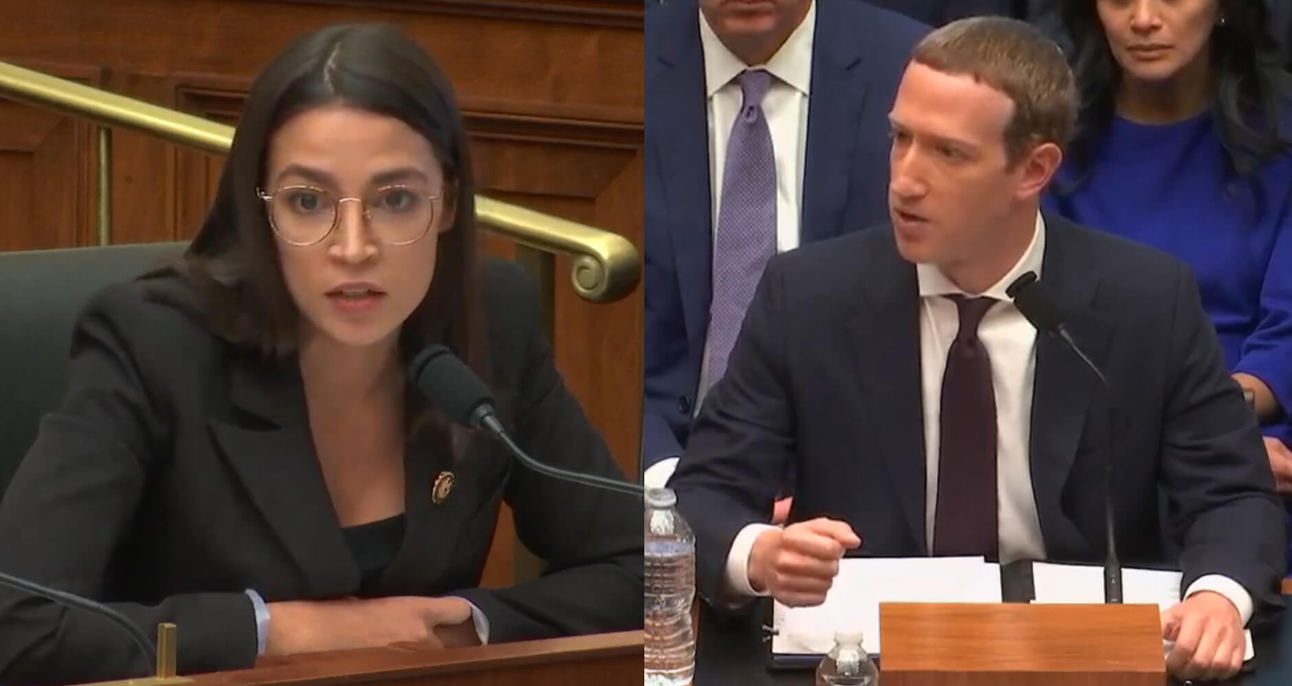 Zuckerberg Grilled Over Facebook's Political Ads Policy By AOC