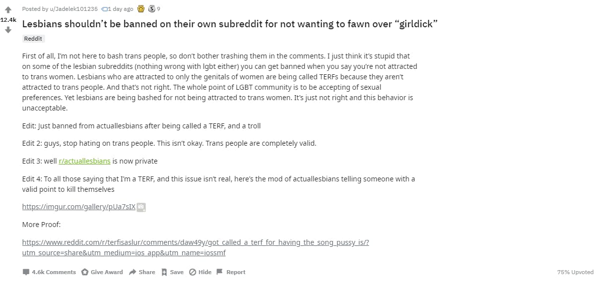 reddit-screenshot-actuallesbians-transphobia