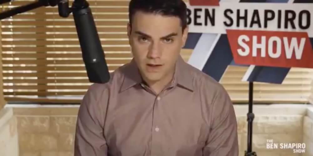 Ben Shapiro Says His �Man Body� Is Just As Controlled As Women�s