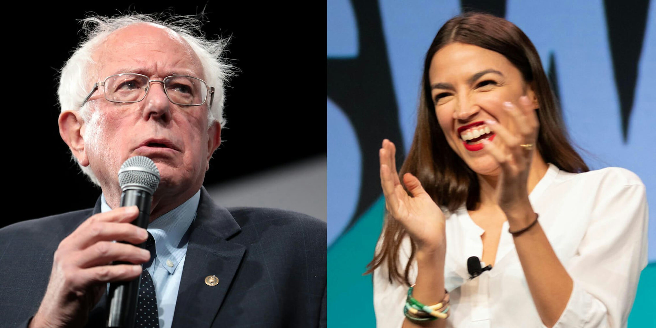 Bernie Sanders Alexandria Ocasio-Cortez Endorsement
