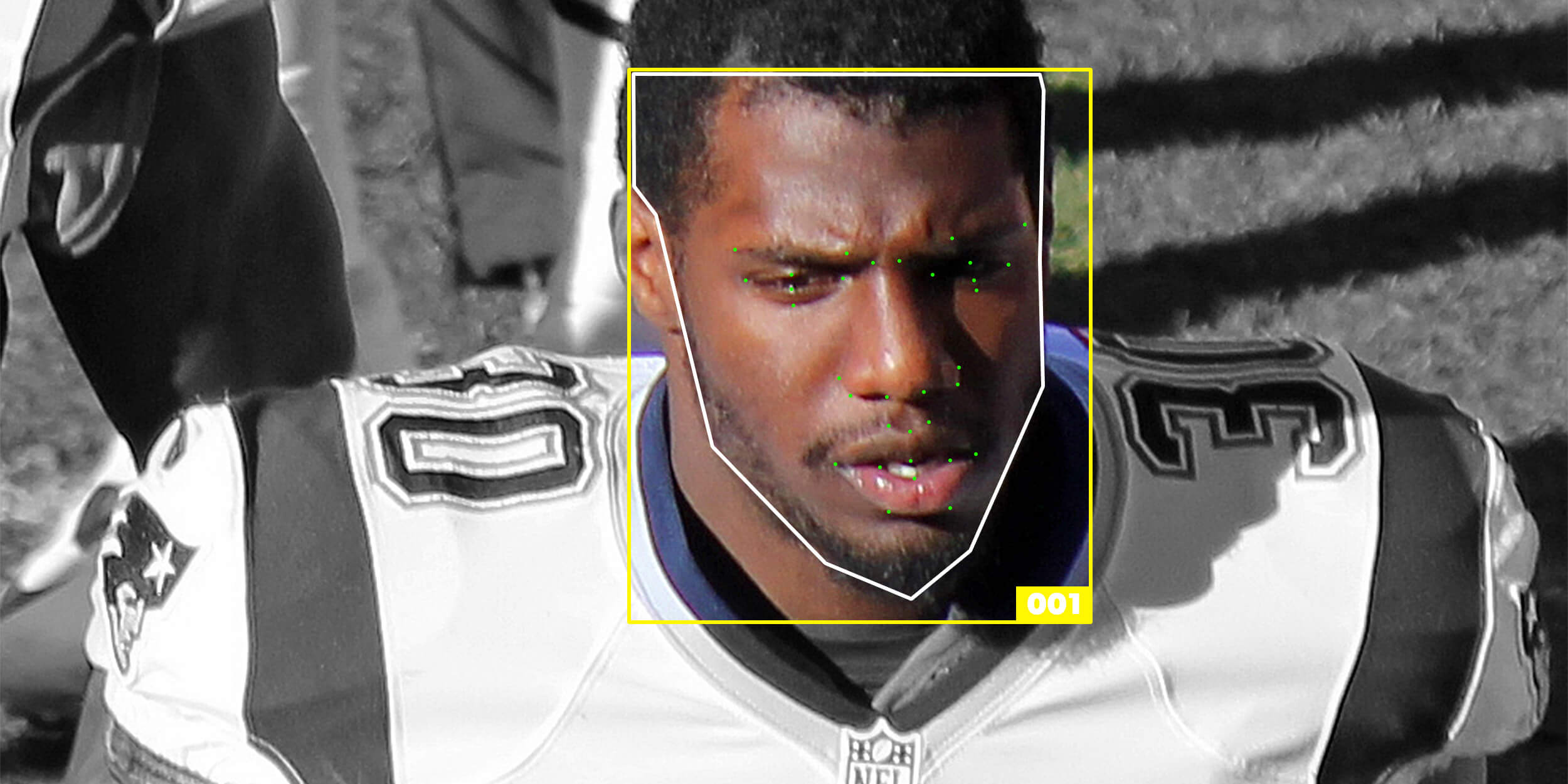 Duron Harmon amazon facial recognition
