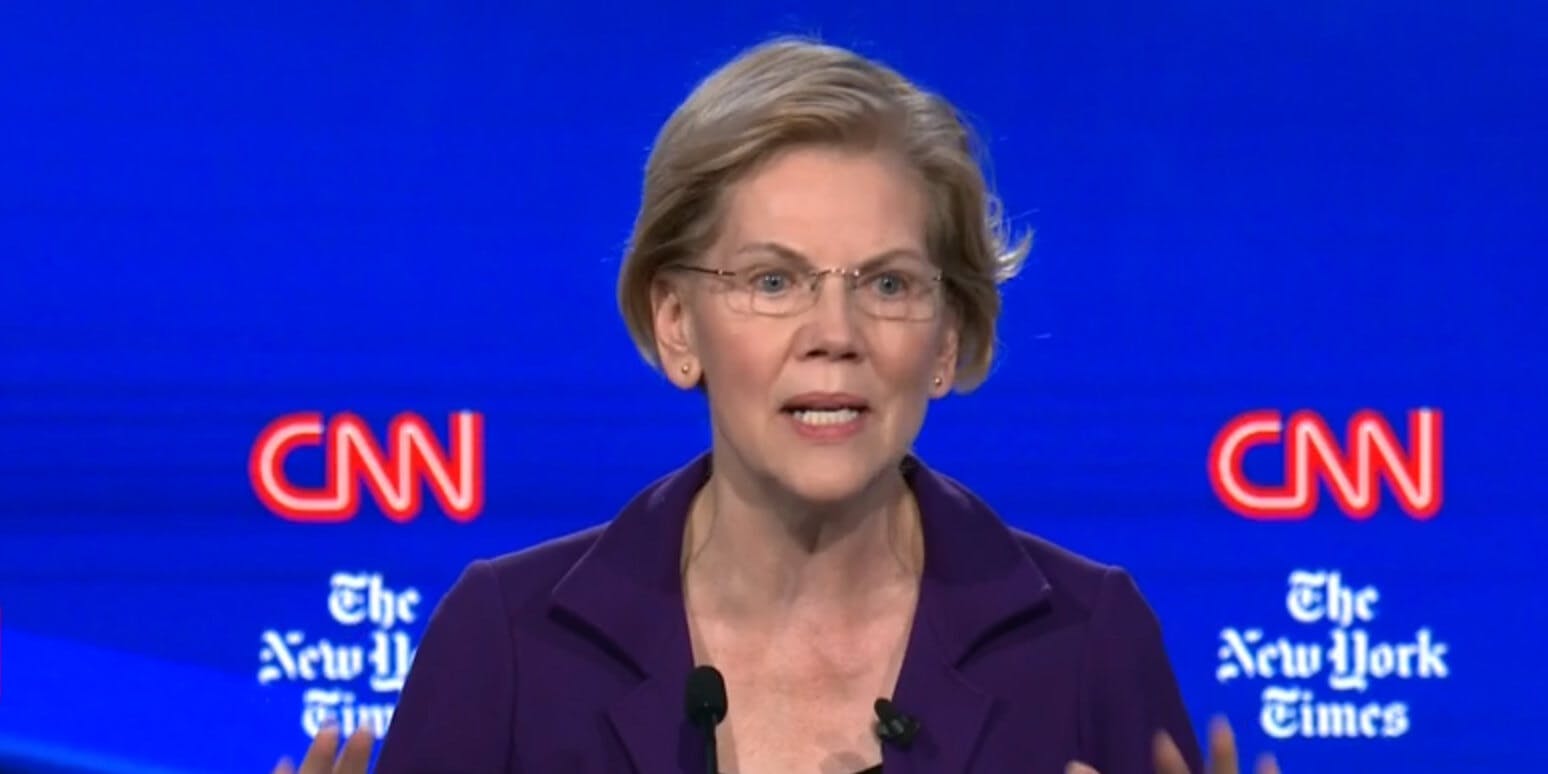 Elizabeth Warren I Dont Have A Beef With Billionaires