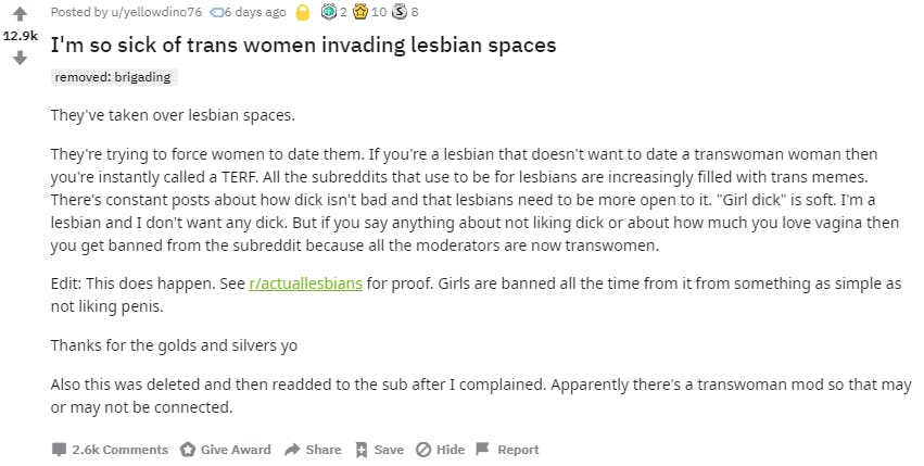 Reddit-screenshot-trueoffmybest-transphobia