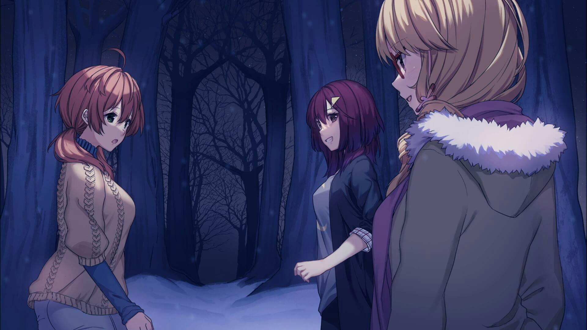 Heart of the Woods Adult Visual Novel