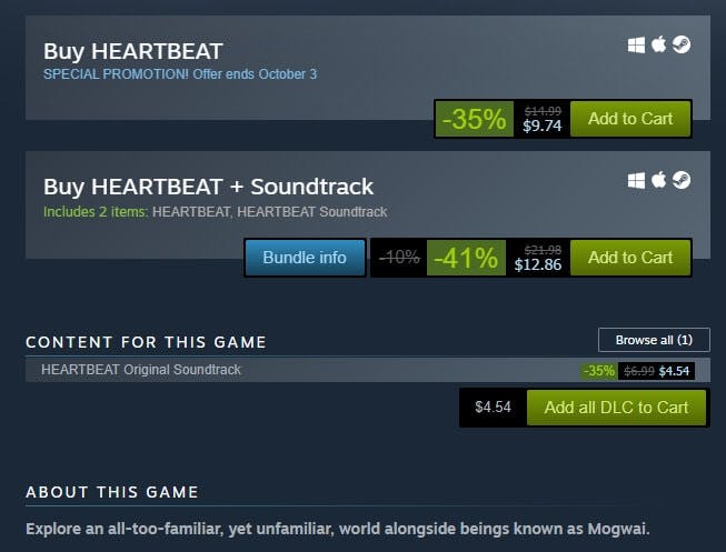 Heartbeat Transphobic Sale