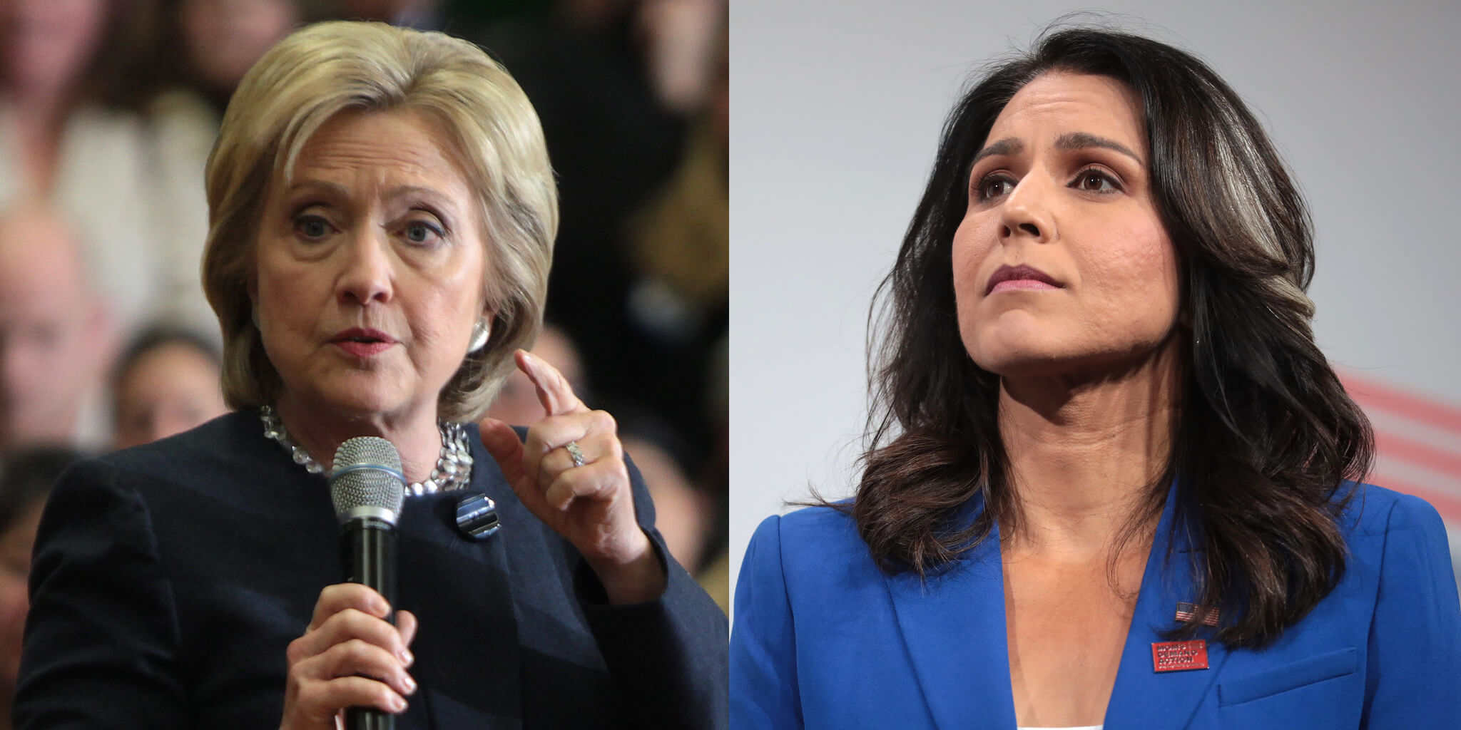 Tulsi Gabbard Sues Hillary Clinton Over Russia Comments