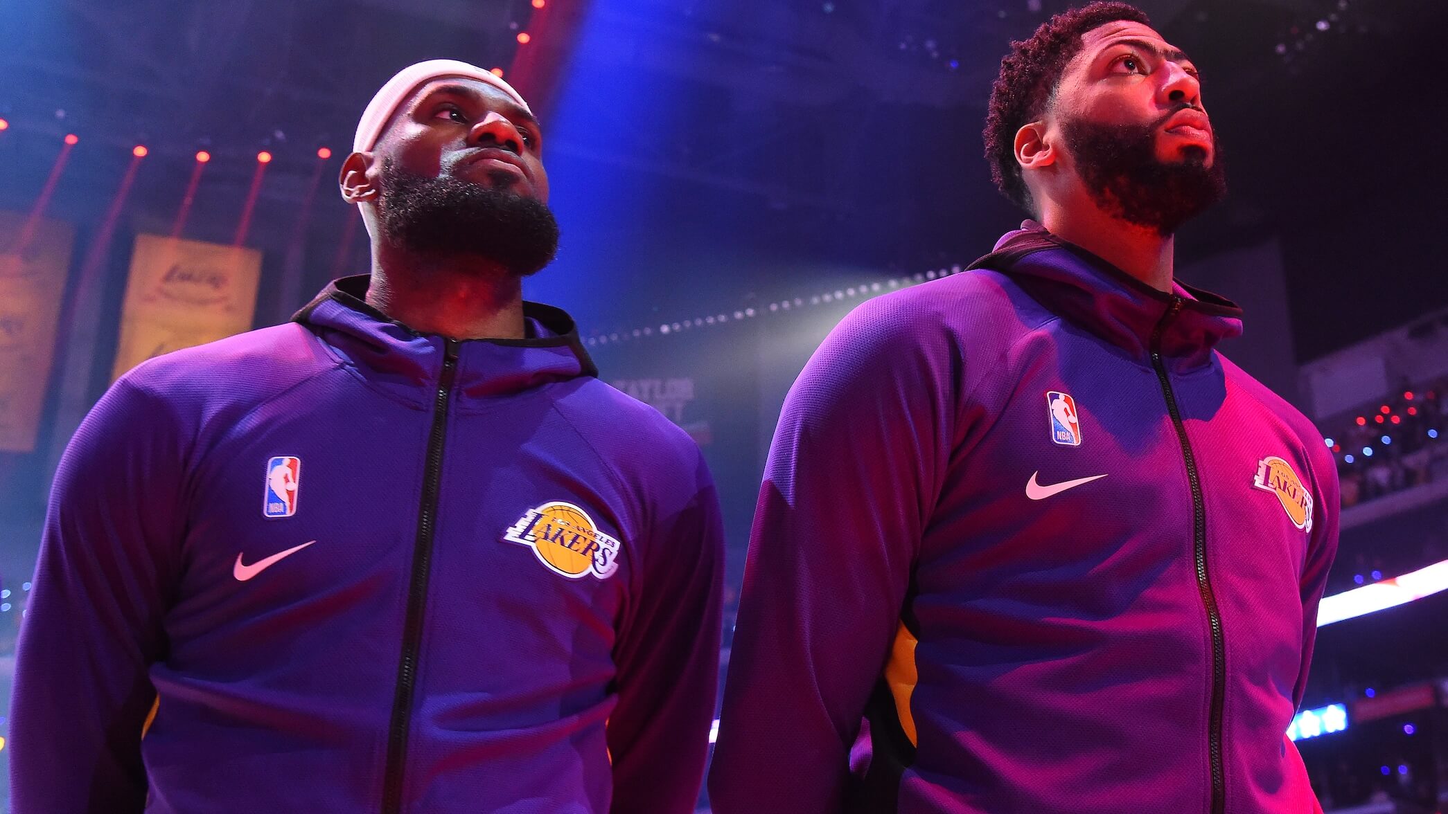 Lakers Clippers streaming lebron davis