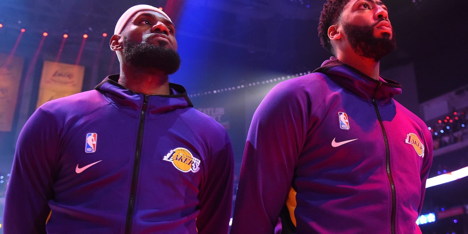 Lakers Clippers streaming lebron davis