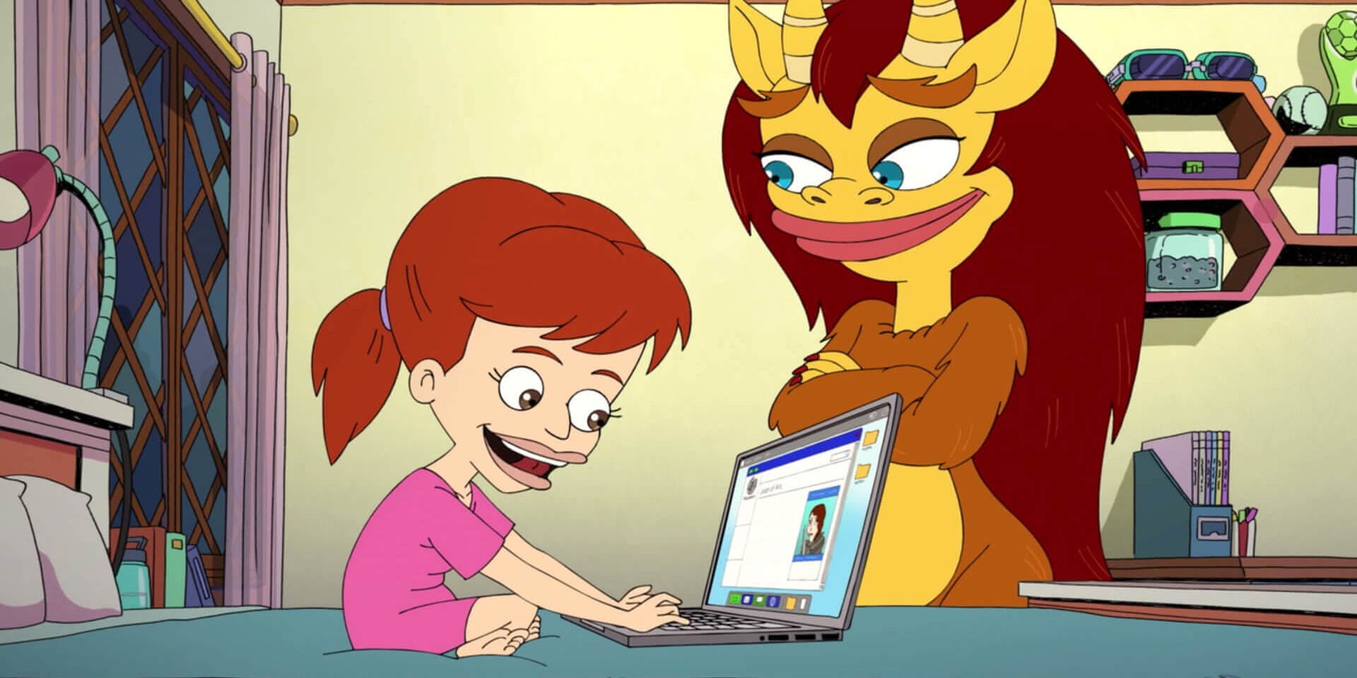 Big Mouth season 3 review - Jessi and Connie