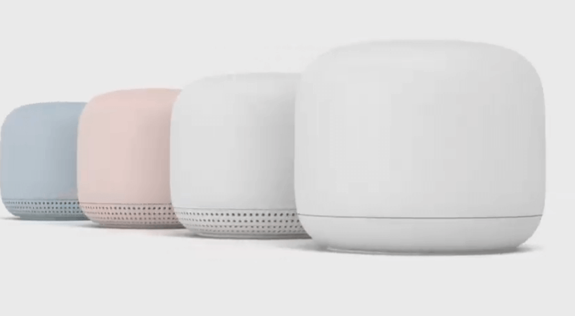 google nest wifi router, nest point