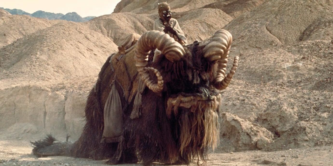 Star Wars creatures - Bantha