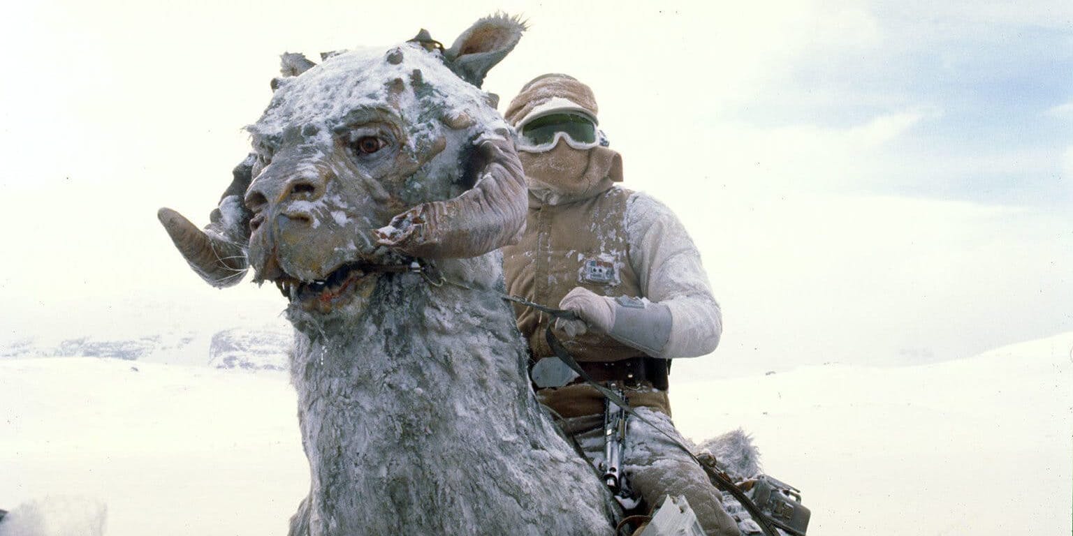 Star Wars creatures - Tauntaun