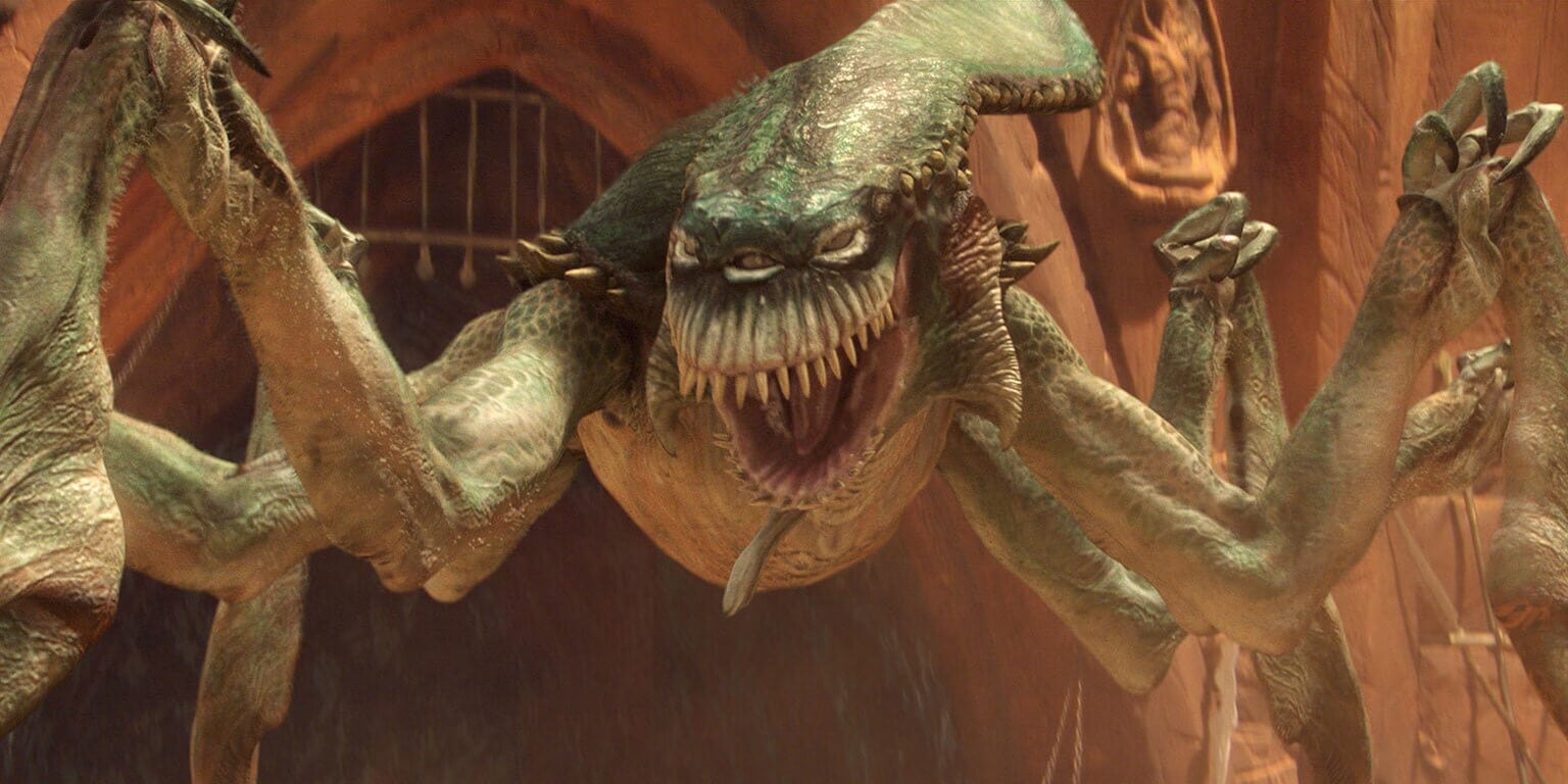 Star Wars creatures - Acklay