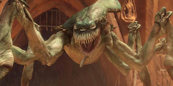 Star Wars creatures - Acklay