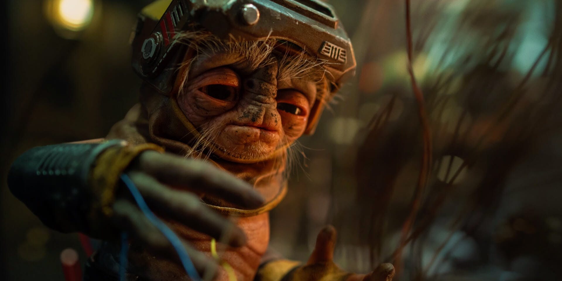 Star Wars creatures - Anzellan