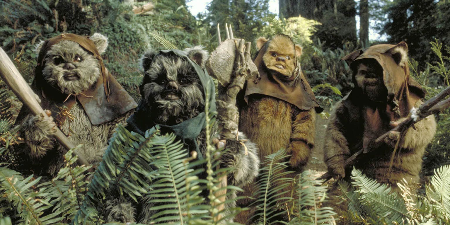 Star Wars creatures - Ewoks