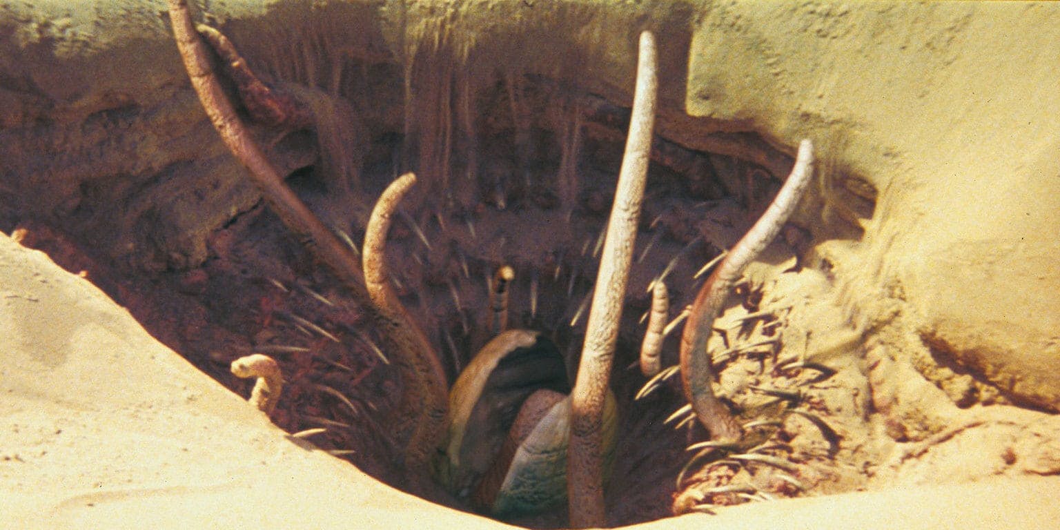 Star Wars creatures - Sarlacc