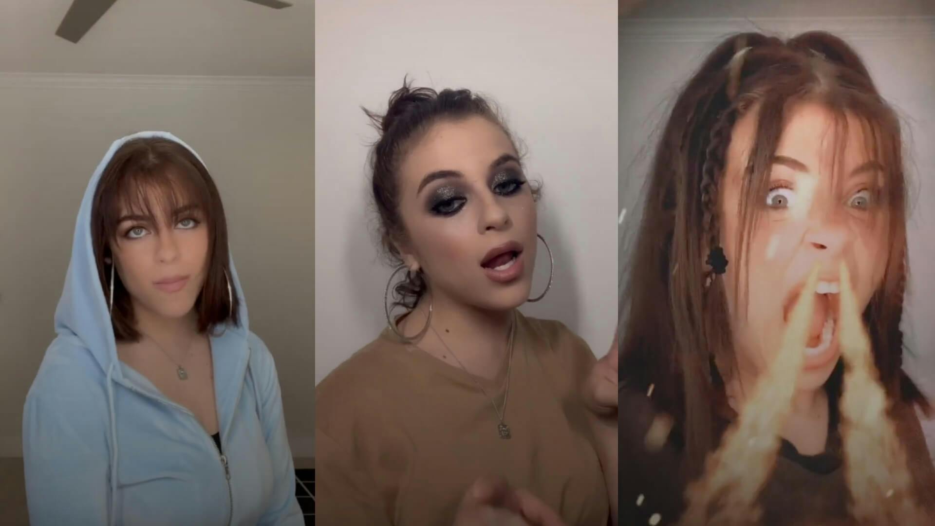 TikTok influencers - Baby Ariel