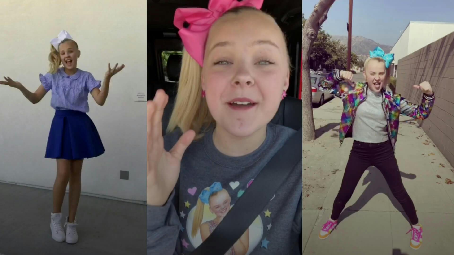 TikTok influencers - Jojo Siwa