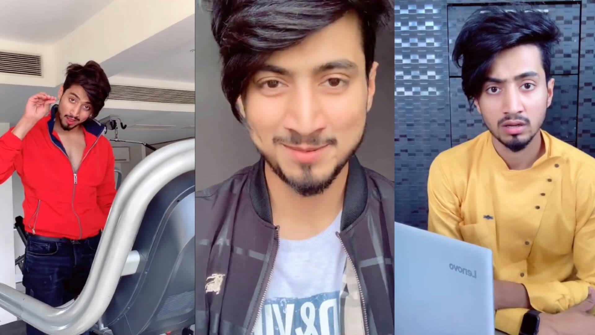 TikTok influencers - Mr. Faisu