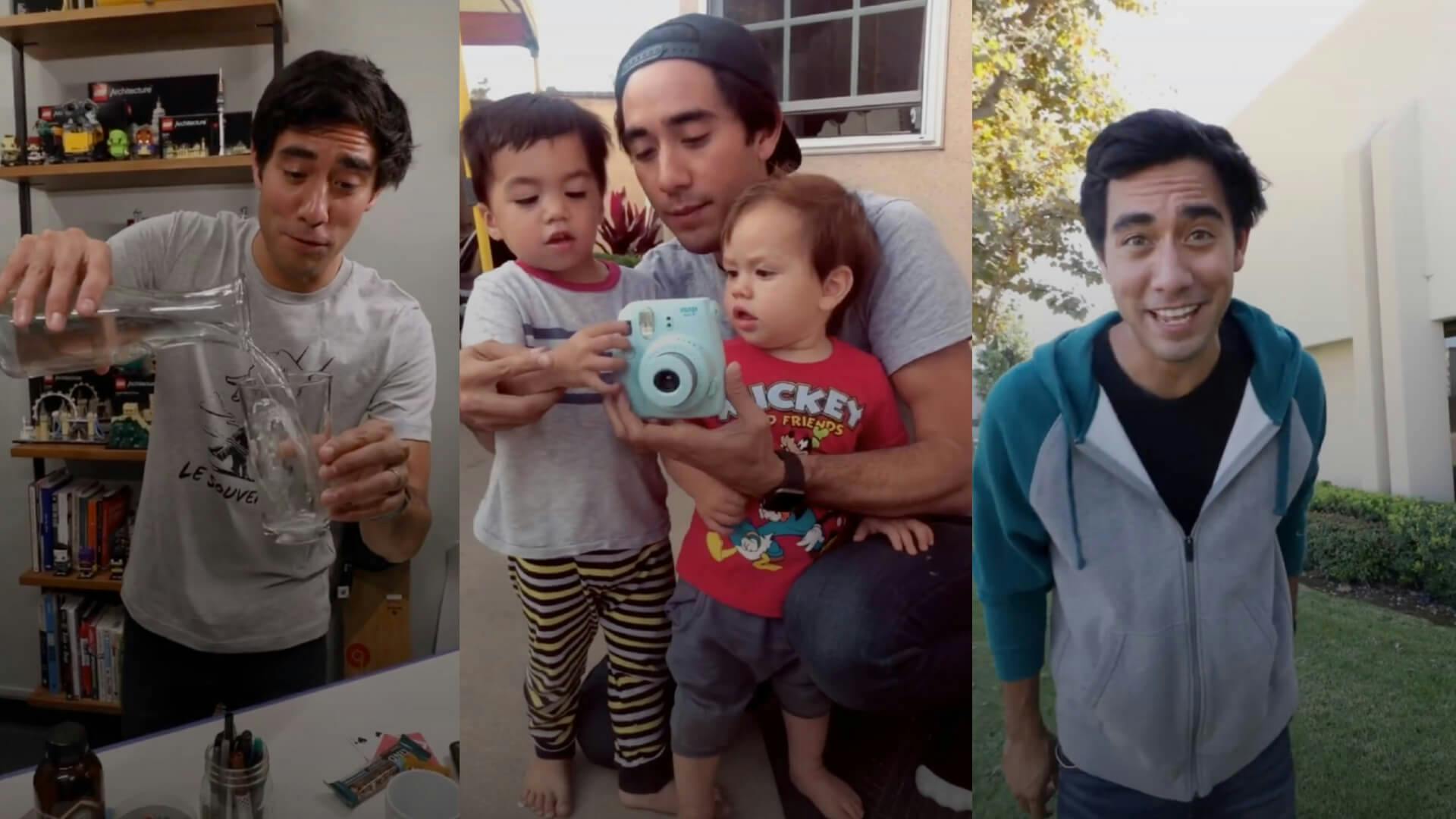 TikTok influencers - Zach King