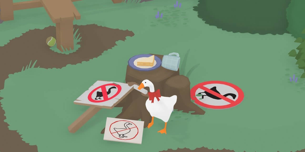 'Untitled Goose Game' Memes Are Sweeping The
