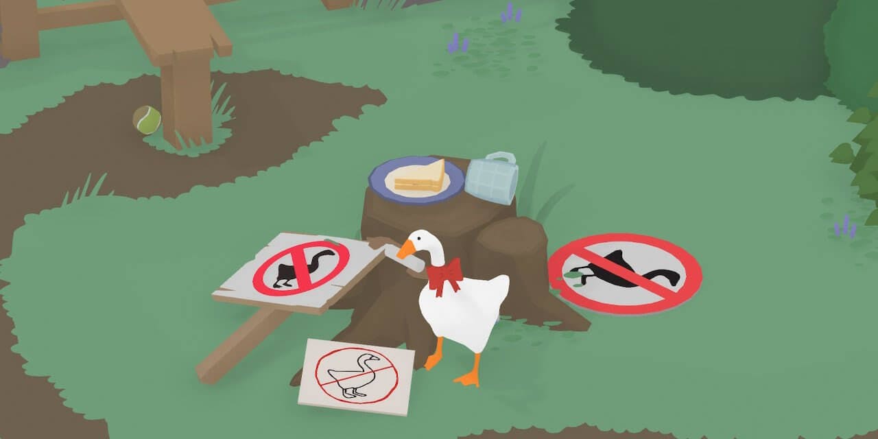 What we're obsessed with right now: Untitled Goose Game - The San