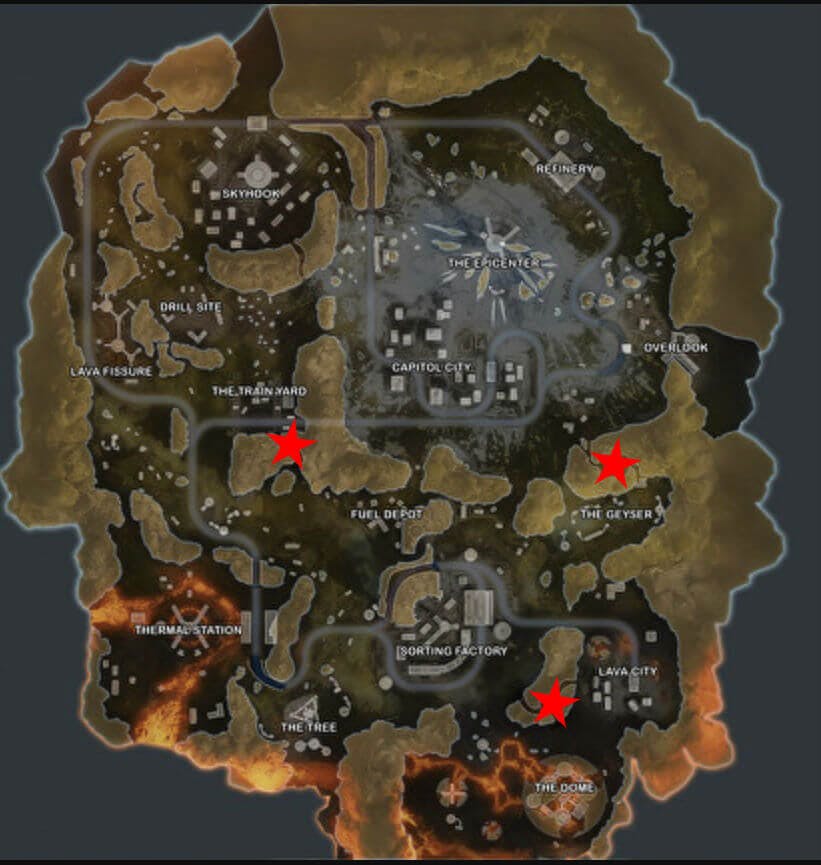 apex vault locations