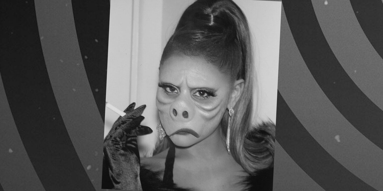 ariana grande twilight zone eye of the beholder