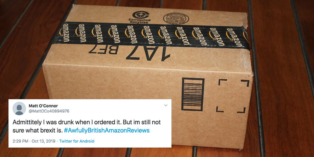 Brits Are Sharing Their 'Awfully British Amazon Reviews' on Twitter
