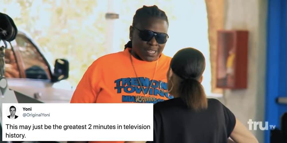 Resurfaced Clip of Bernice From South Beach Tow Goes Viral