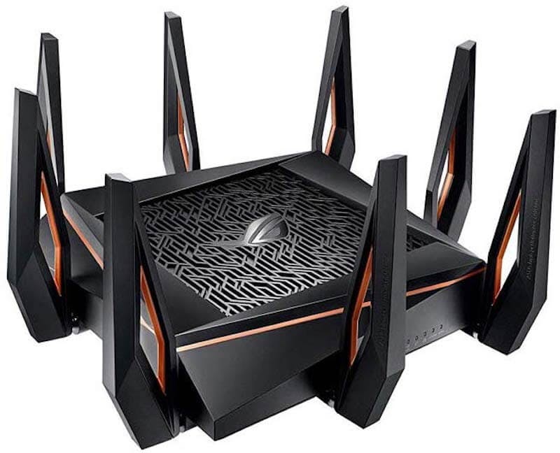 best home routers - asus rog rapture