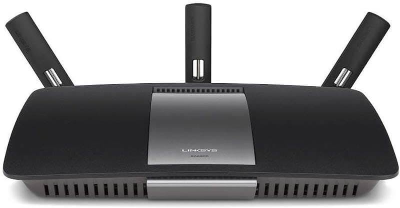 best home routers - linksys ac1900
