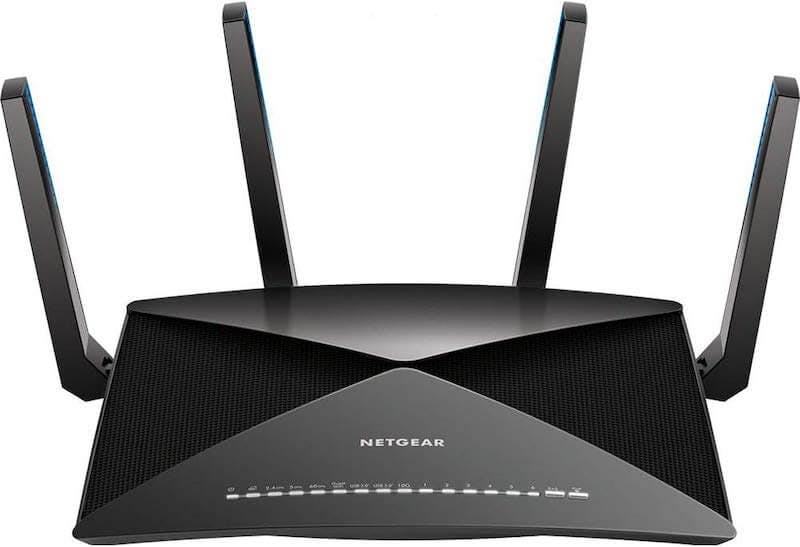 best home routers - netgear nighthawk x10
