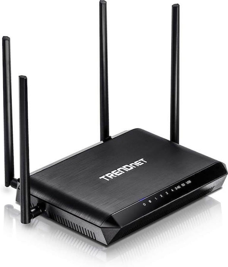 best home routers - trendnet ac2600