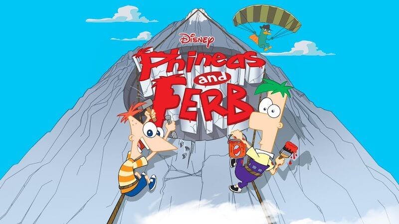 disney plus shows phineas and ferb