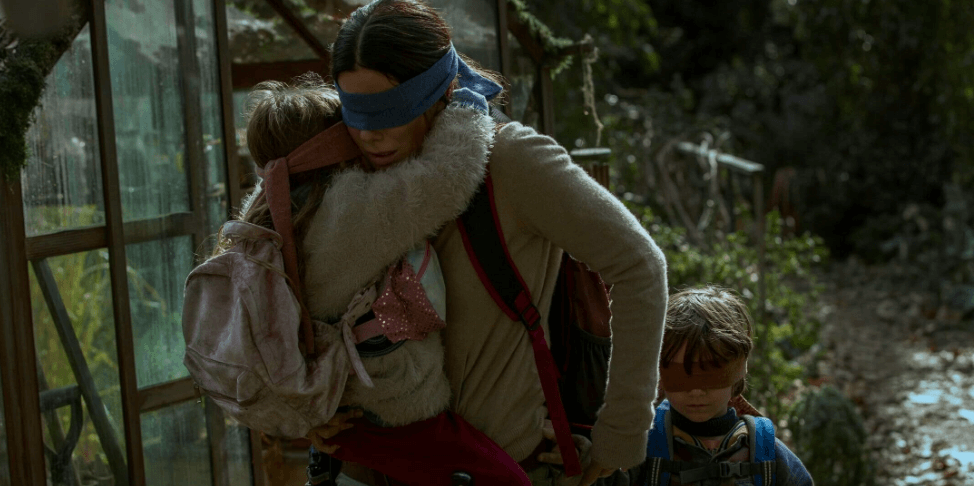 best horror movies on netflix - bird box