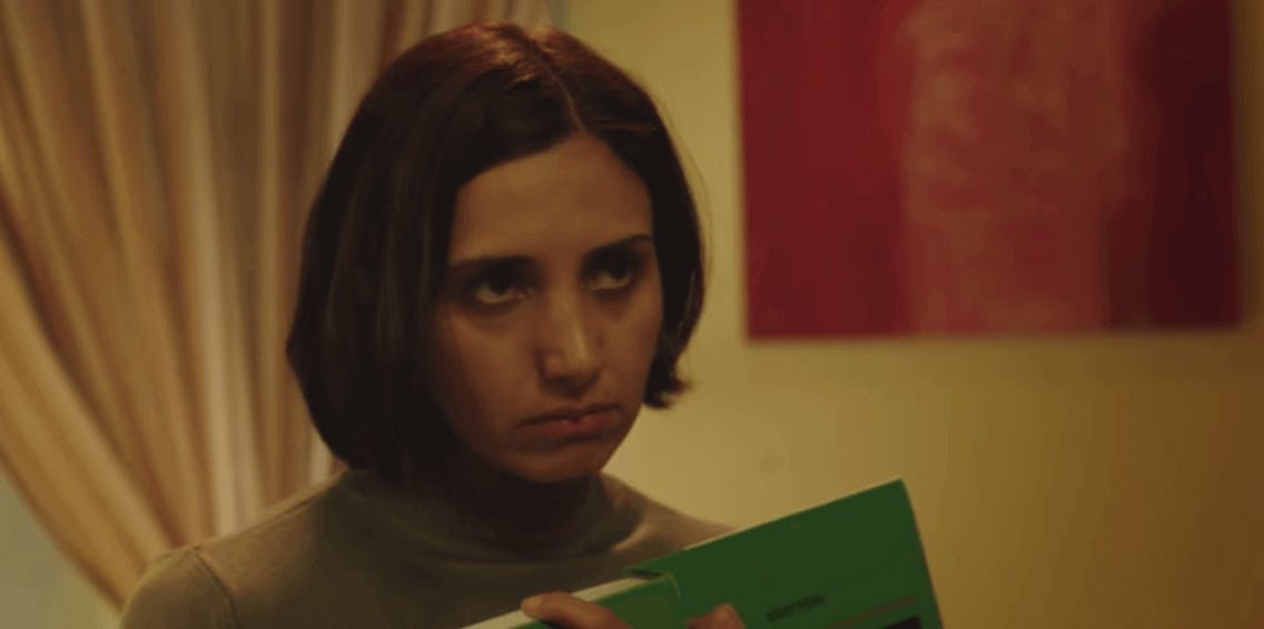 best scary movies on netflix: under the shadow