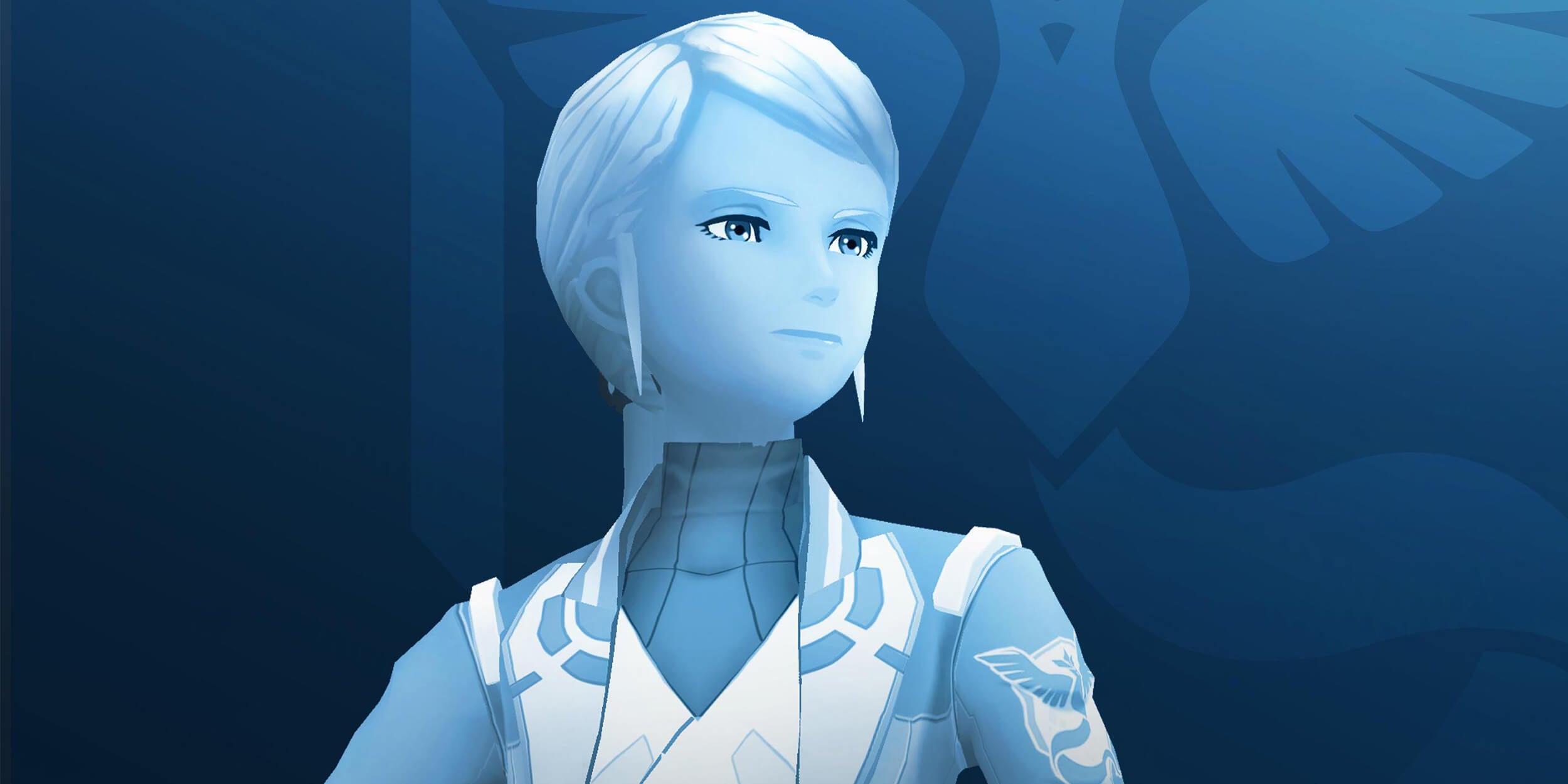 blanche pokemon go team mystic