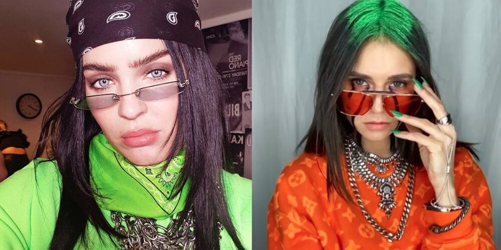 celebrities-billie-eilish-halloween-costumes