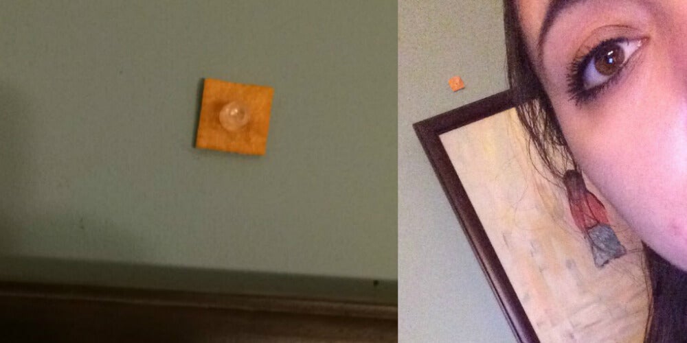 Dad Fails to Notice CheezIt Planted on Wall by Daughter for 4 Years