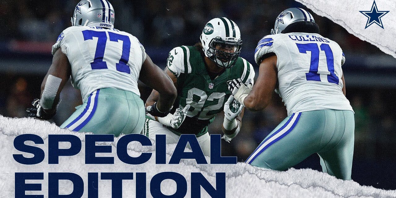 How to watch the New York Jets vs. Dallas Cowboys game this