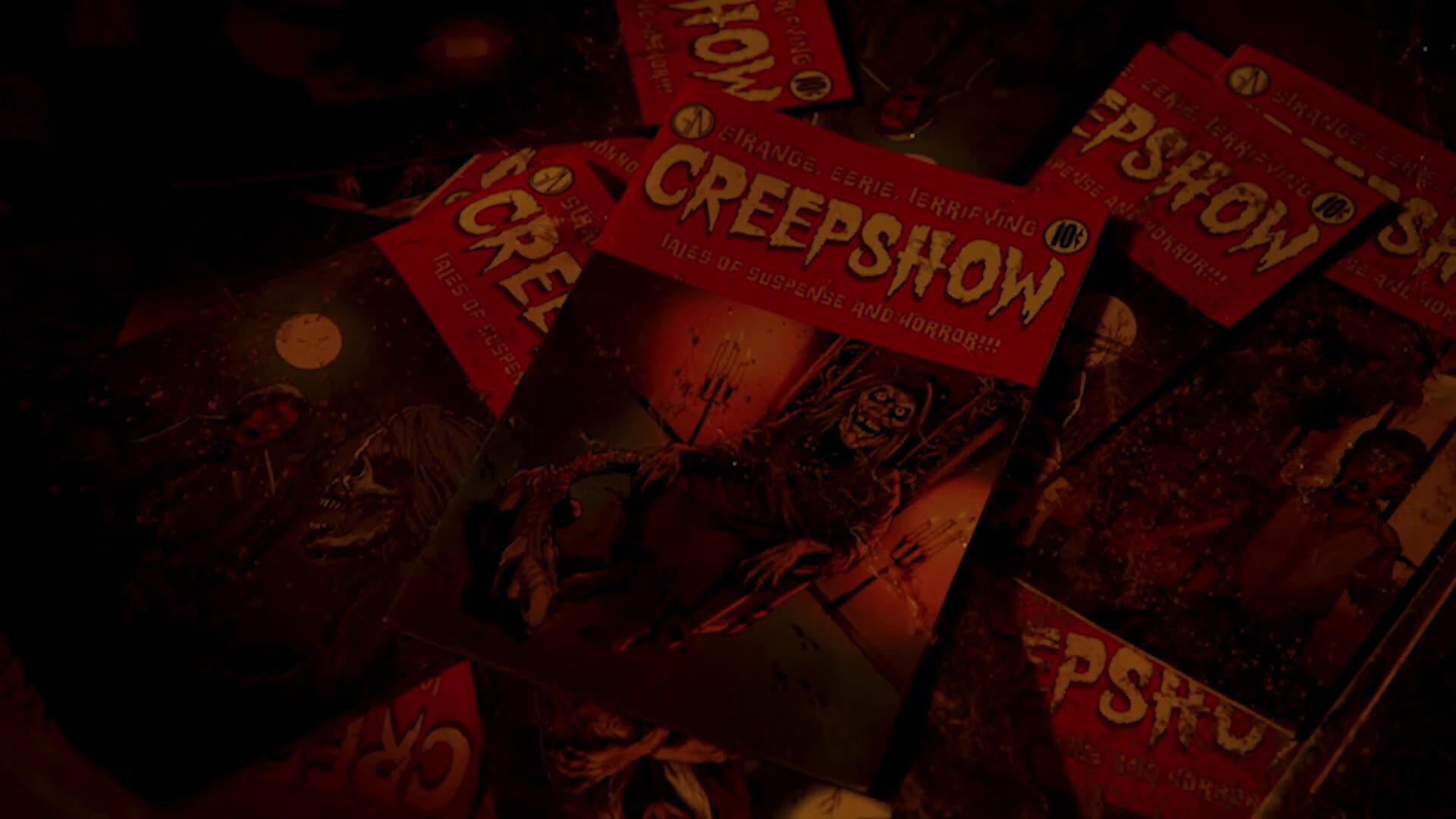 creepshow cast