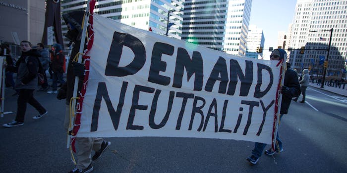 demand net neutrality