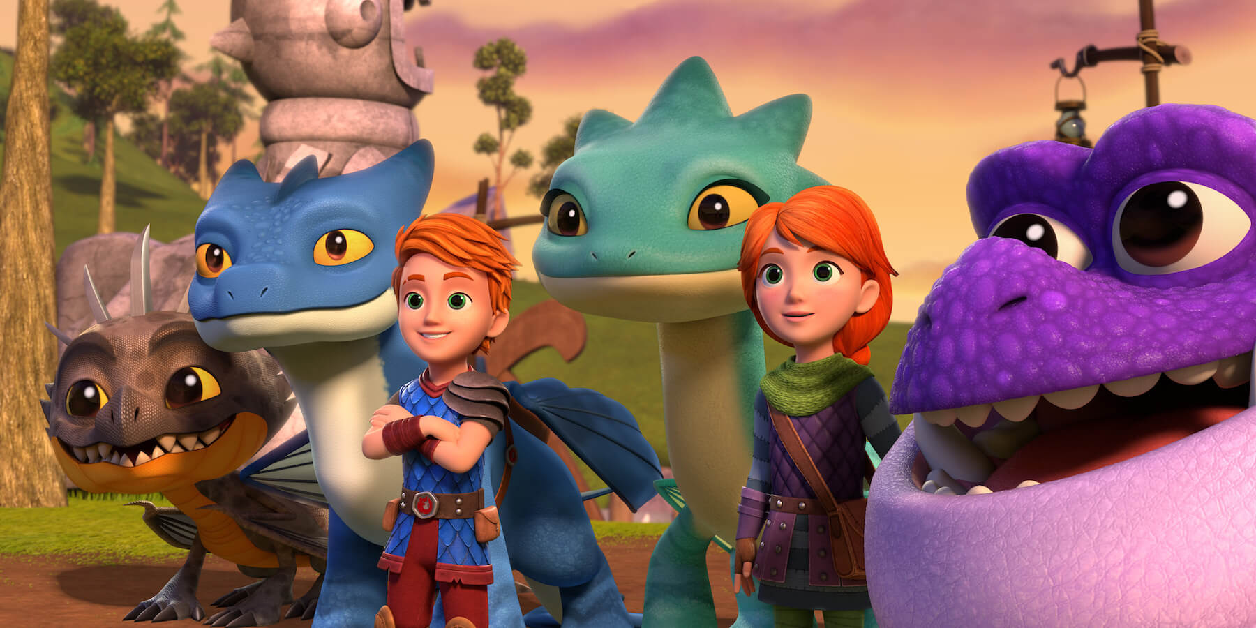 Review Netflix's 'Dragons Rescue Riders' Is a Fun, Adorable Kids' Show