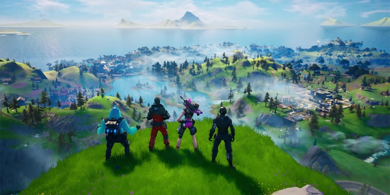 fortnite new map chapter 2