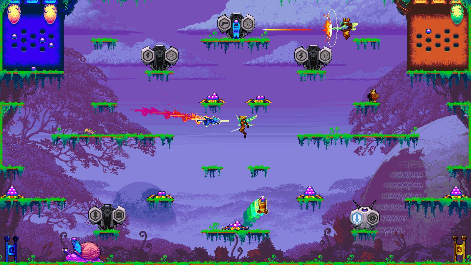 Killer queen online video game switch