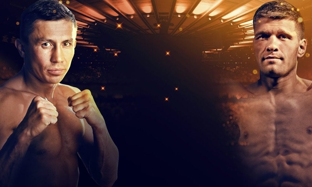 Gennadiy Golovkin vs Sergiy Derevyanchenko live stream