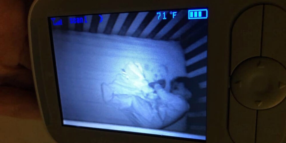 Mom Goes Viral With Baby Monitor Image of ‘Ghost Baby’ in Crib