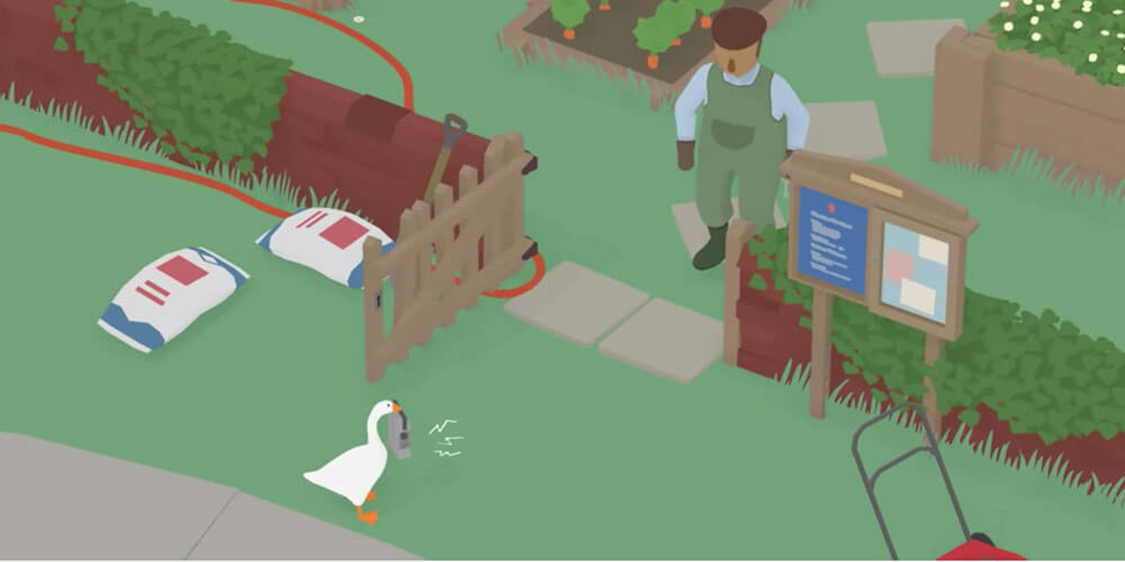 Untitled Goose Game security hole could have allowed hackers to